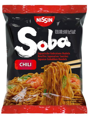 Instant Soba Nudeln Chili, 111 G