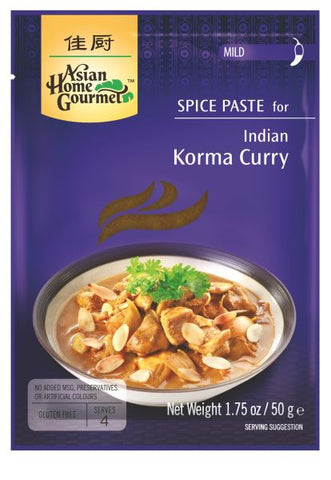 Indisches Korma-Curry Würzpaste, 50 G