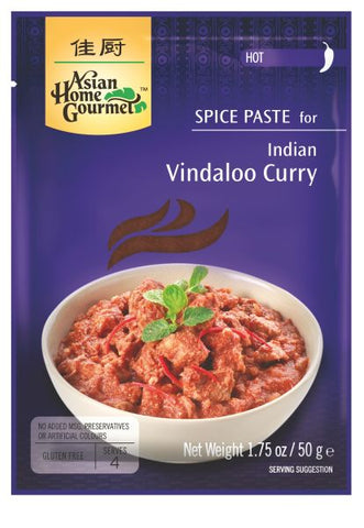 Indisches Vindaloo-Curry Würzpaste,  50 G