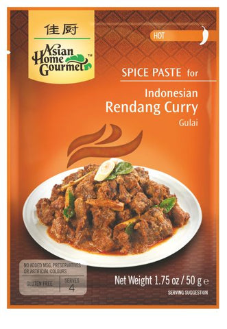 Indonesisches Rendang-Curry Würzpaste, 50 G