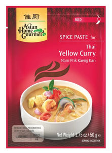 Gelbes Thai Curry Würzpaste, 50 G