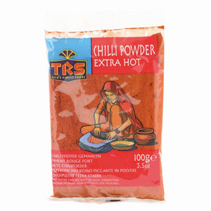 Chilipulver (Extra Scharf), 100 G