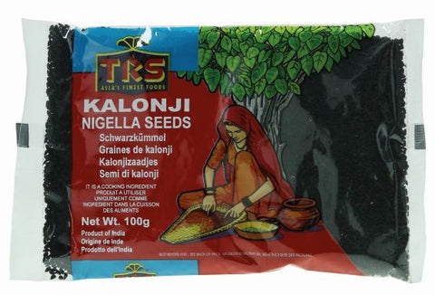 Kalonji (Zwiebelsamen), 100 G