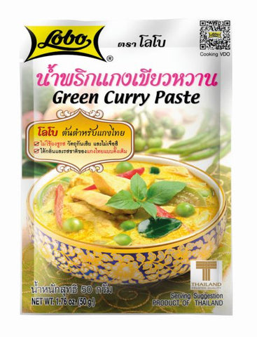 Grüne Currypaste, 50 G