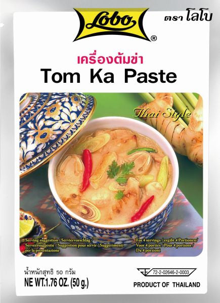 Tom Ka Suppenpaste, 50 G