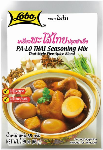 Pa-Lo Thai Würzmischung, 65 G