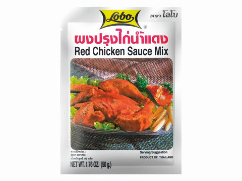 Saucemix Rote Huhn, 50 G