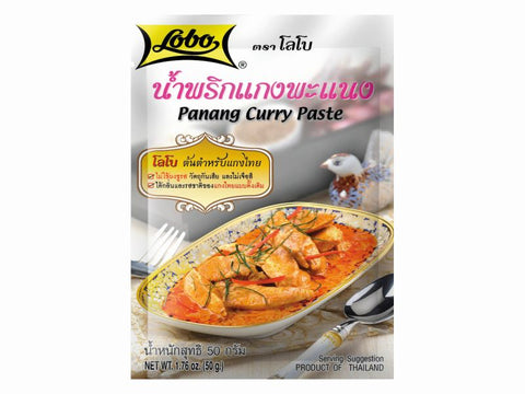 Panang Currypaste, 50 G