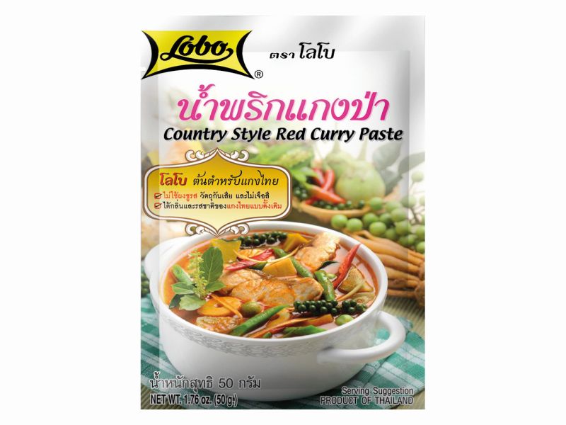 Country Stil Rote Currypaste, 50 G