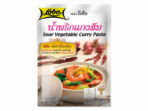 Saures Gemüse Currypaste, 50 G