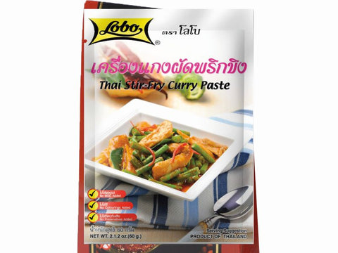 Thailändische Wokpaste für Curry, 60 G