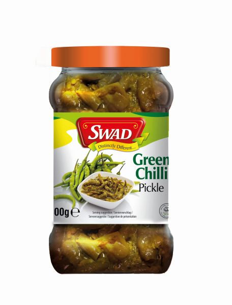 Grüne Chili Pickle, 300 G