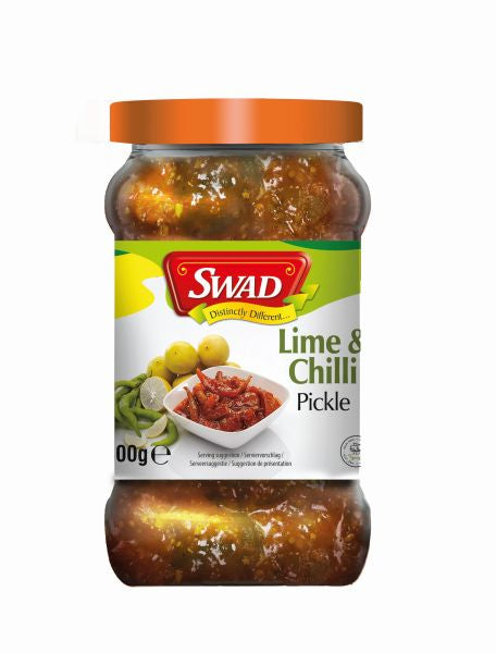 Limetten & Chili Pickle, 300 G