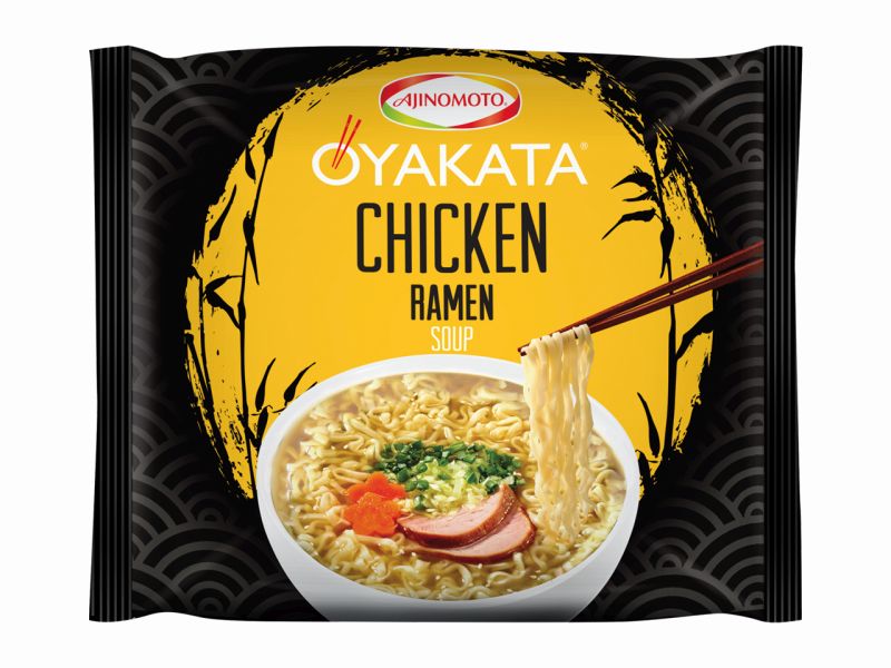 Ramen Suppe Hähnchen