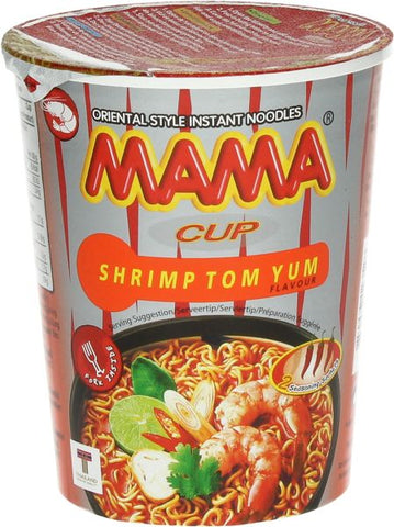 Cup Instant Nudeln Garnelen Tom Yum