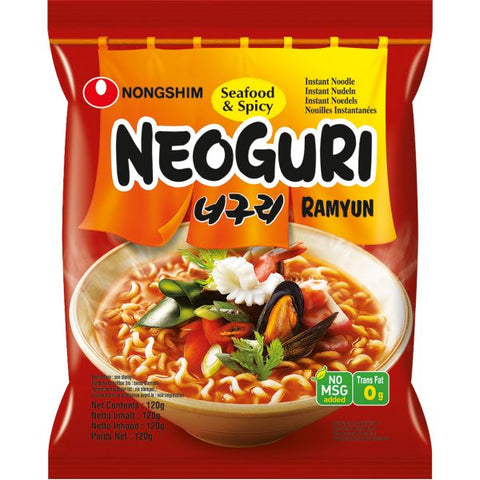 Neoguri Meeresfrüchte pikant