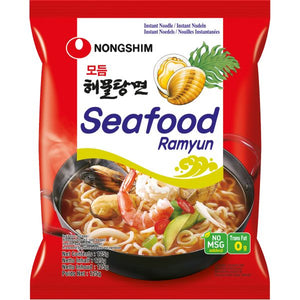 Seafood Ramyun