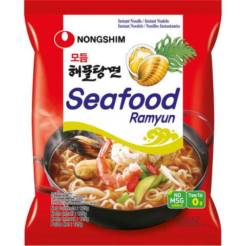 Seafood Ramyun