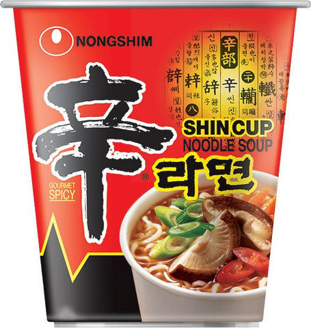 Shin Cup Nudeln