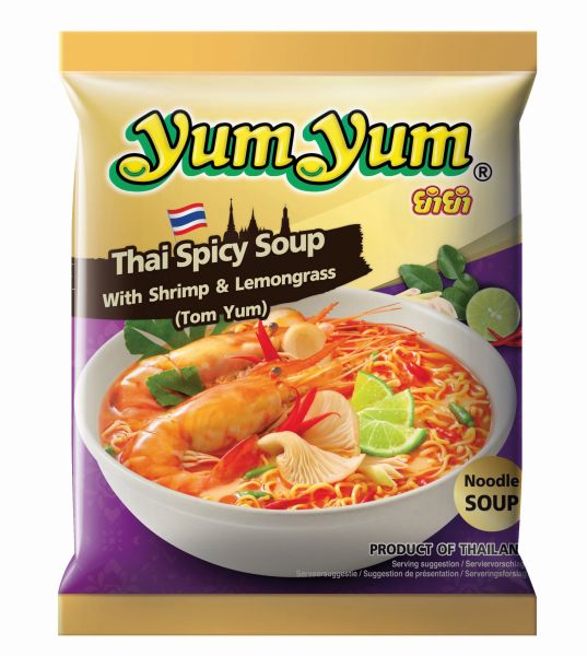 Instant Nudeln Tom Yum