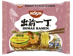 Demae Ramen Instant Nudeln Garnelen, 100 G