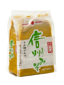 Weiße Miso-Suppenpaste, 400 G