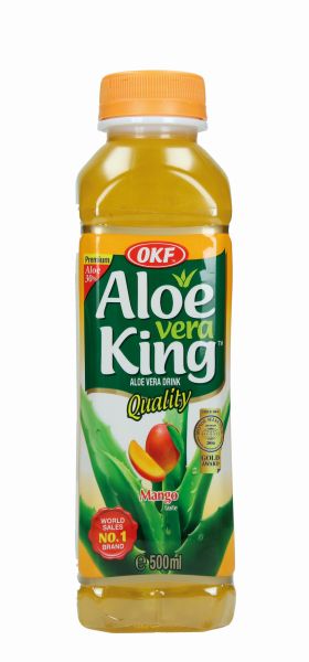 Aloe King Aloe Vera Drink Mango 500ml