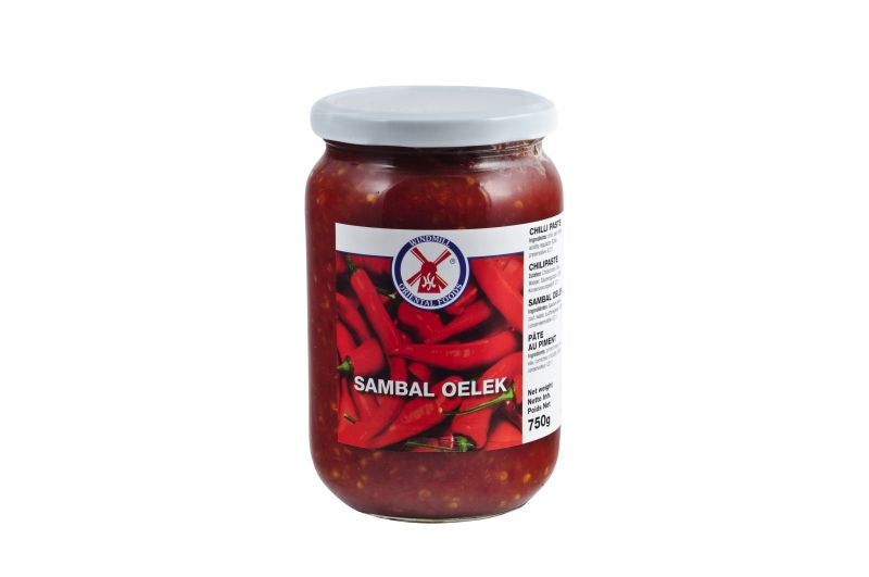 Chilipaste / Sambal Oelek, 750 G