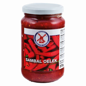 Chilipaste / Sambal Oelek, 370 G