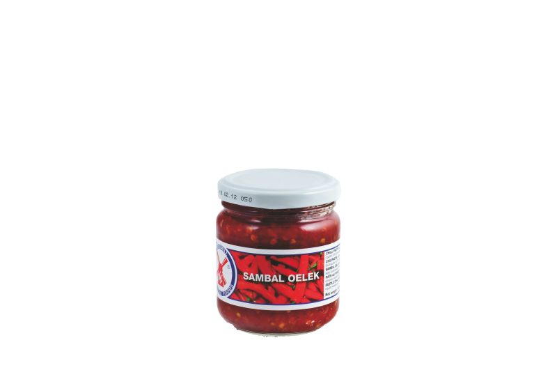 Chilipaste / Sambal Oelek, 200 G