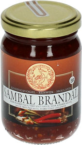 Chilipaste / Sambal Brandal, 200 G