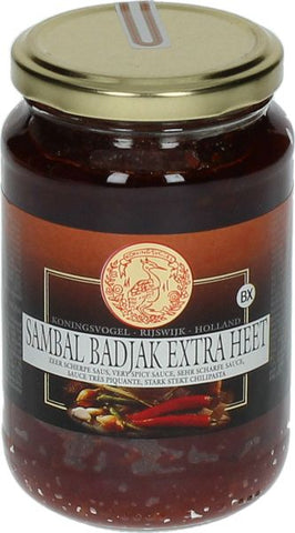 Chilipaste / Sambal Badjak (Scharf), 375 G