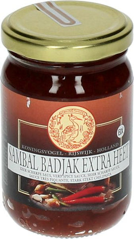 Chilipaste / Sambal Badjak  200 G