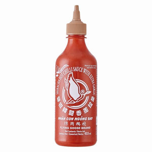 Sriracha Chilisauce mit Knoblauch,  455 ML