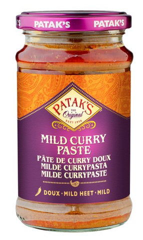 Milde Currypaste, 283 G