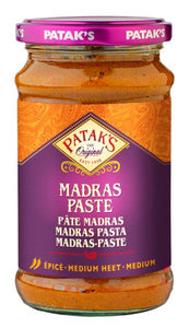 Madras Currypaste, 283 G