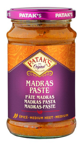 Madras Currypaste, 283 G