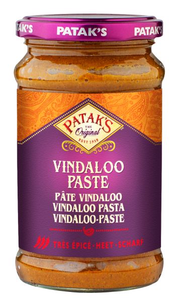 Vindaloo Currypaste, 283 G