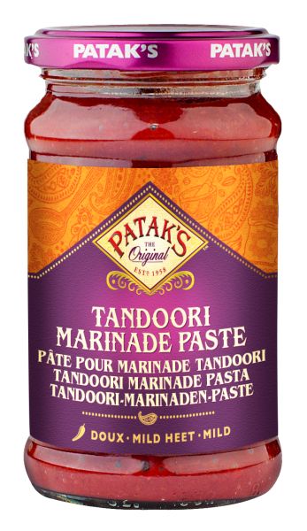 Tandoori Marinadenpaste, 312 G