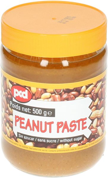 Erdnussbutter ohne Zucker,  500 G