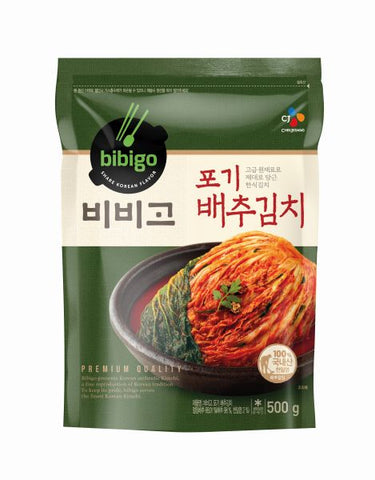 Kimchi (Ganzer Kohl), 500 G