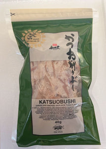 Katsuobushi bonito flakes